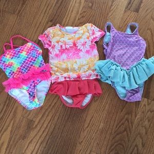 BOGO- Lot of 3 swimsuits